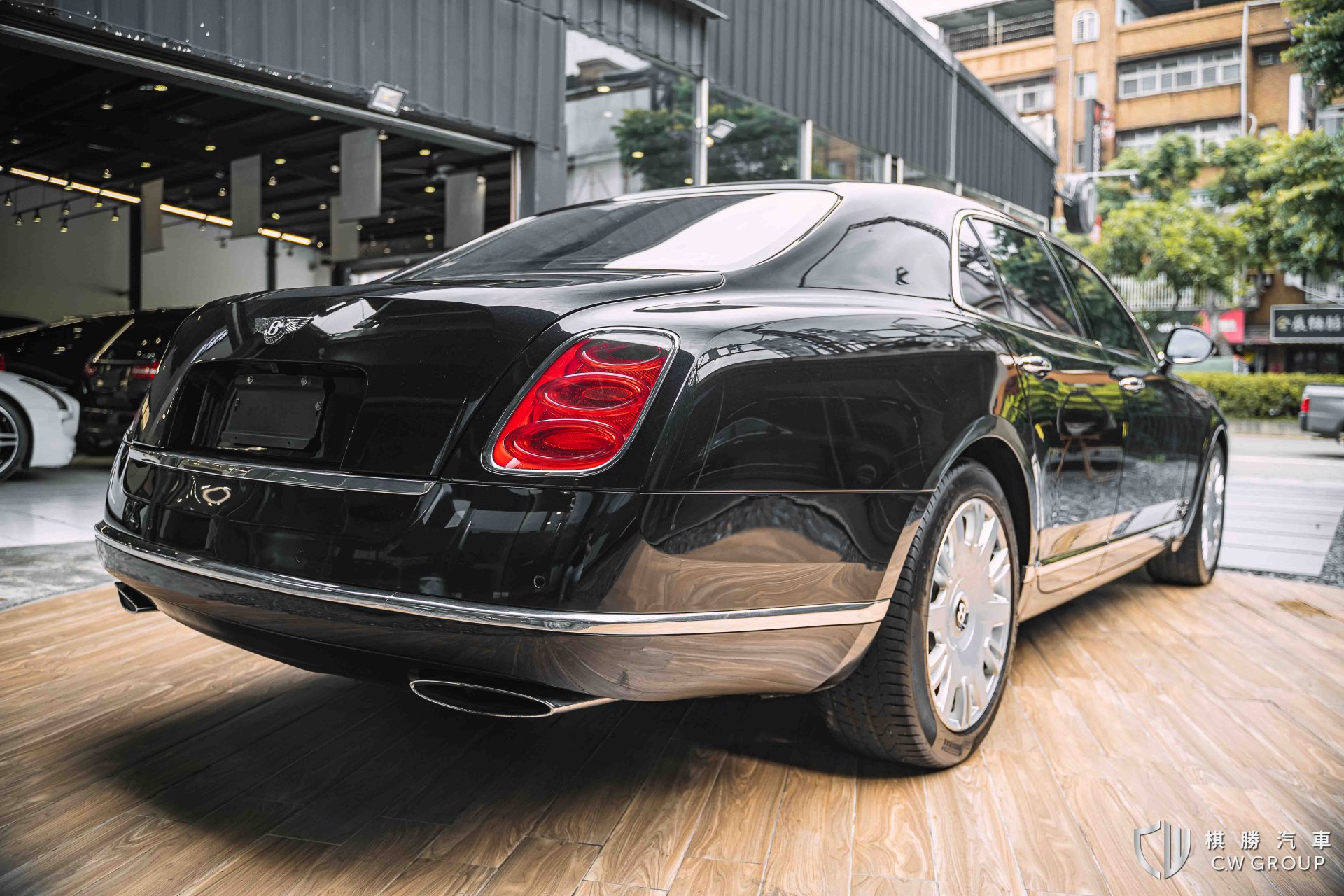 Mulsanne 6.75 V8 2011 總代理 - 棋勝汽車