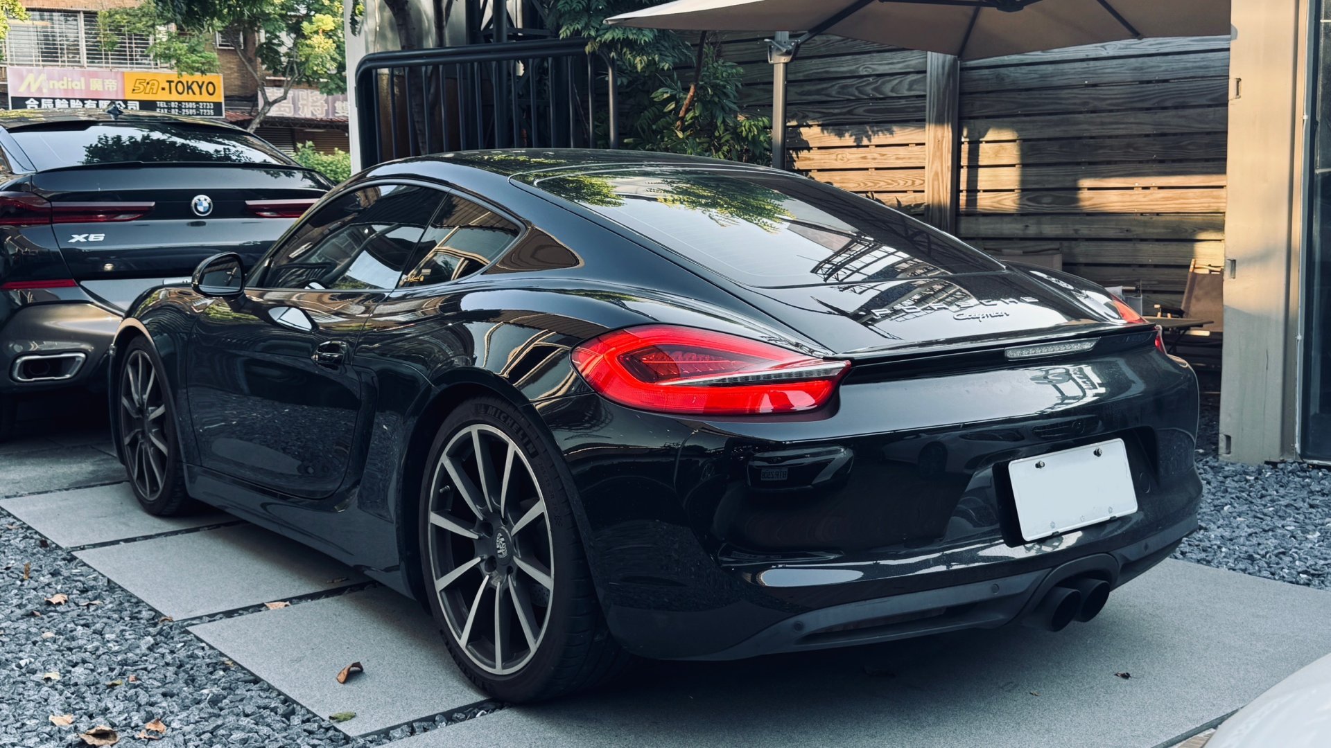 981 Cayman Black Edtion 2016 總代理-棋勝汽車