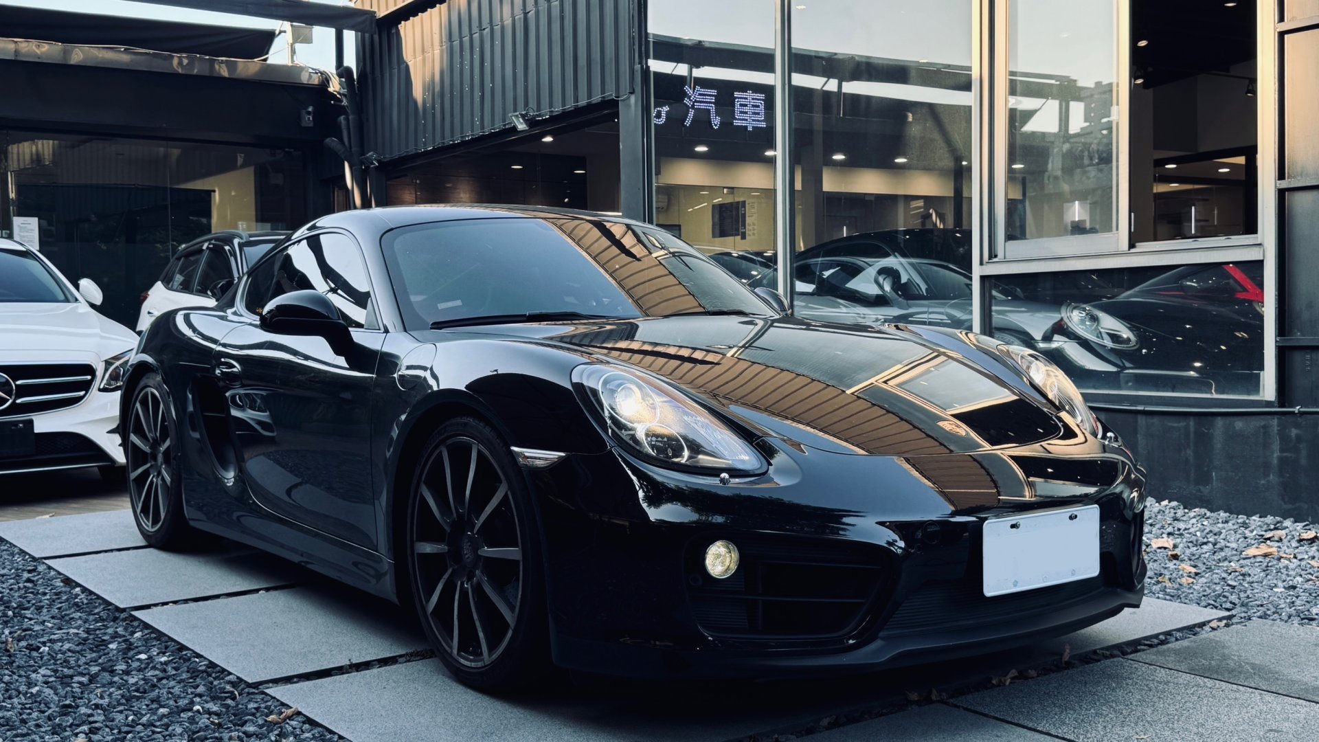 981 Cayman Black Edtion 2016 總代理-棋勝汽車