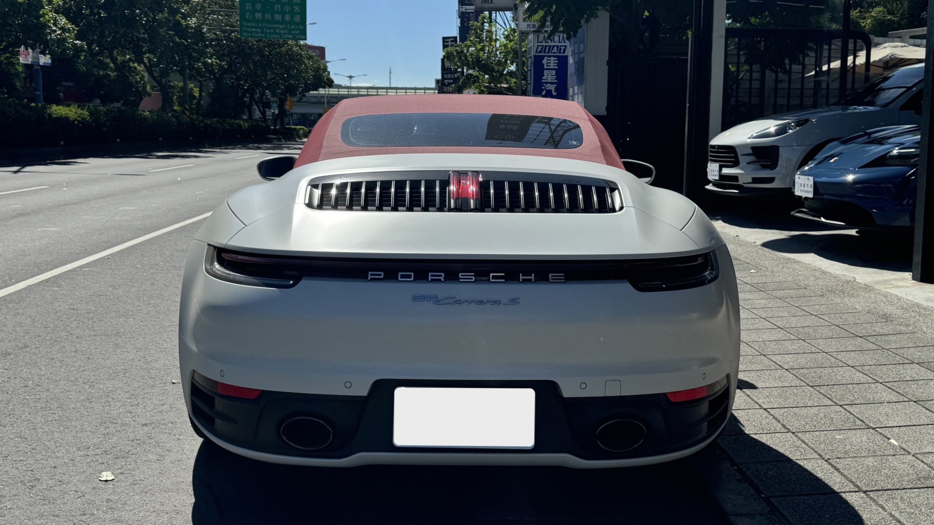 992 Carrera S Cabriolet 2021 總代理 - 棋勝汽車